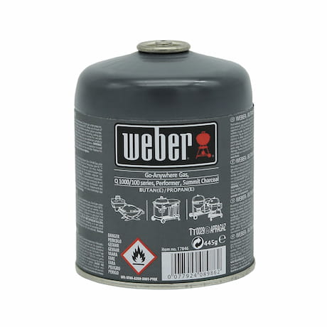 Gaskartusche von Weber