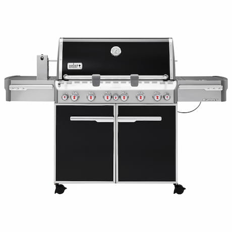 Weber Summit E-670 GBS Black