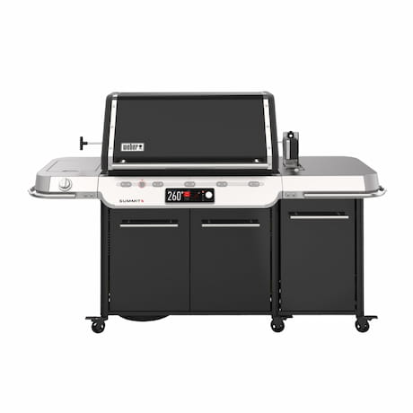 Weber Summit FS38X E Gas-Grillstation Schwarz