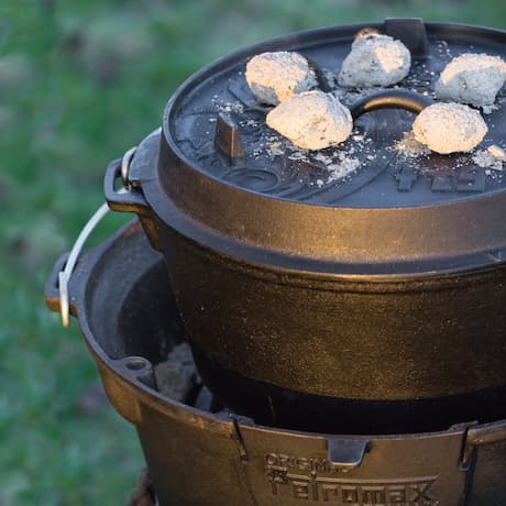 Petromax tg3 mit Dutch Oven