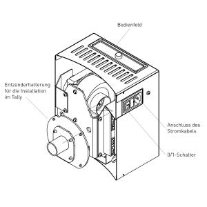 Edilkamin Kit Automatische Zündung für alle Tally-Modelle