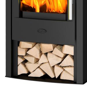Kaminofen | | | kW Fireplace kamdi24-Shop Tuvalu | Holzfach 6 im kaufen 