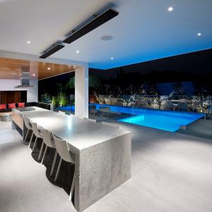 HEATSTRIP Heizstrahler Design Indoor + Outdoor 2400 Watt