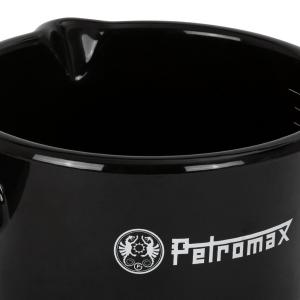 Petromax Emaille-Stieltopf Schwarz 1 Liter
