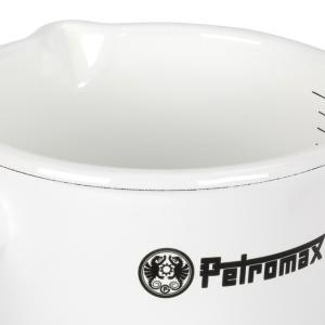 Petromax Emaille-Stieltopf Weiß 1 Liter