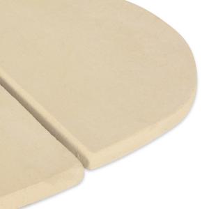 Primo Keramik Hitzeschutzplatten für Oval 300 Large, 2er Set, Primo