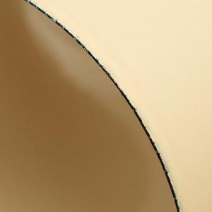 Raik Rauchrohrbogen / Ofenrohrbogen Emaille 150mm - 45° Bogen glatt Elfenbein mit Reinigungsöffnung