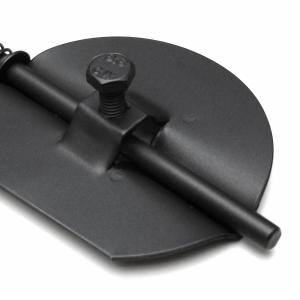 Raik Rauchrohr / Ofenrohr 160mm - Drosselklappe schwarz