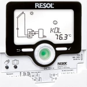 Regelung RESOL Deltasol SLL Komplett-Set