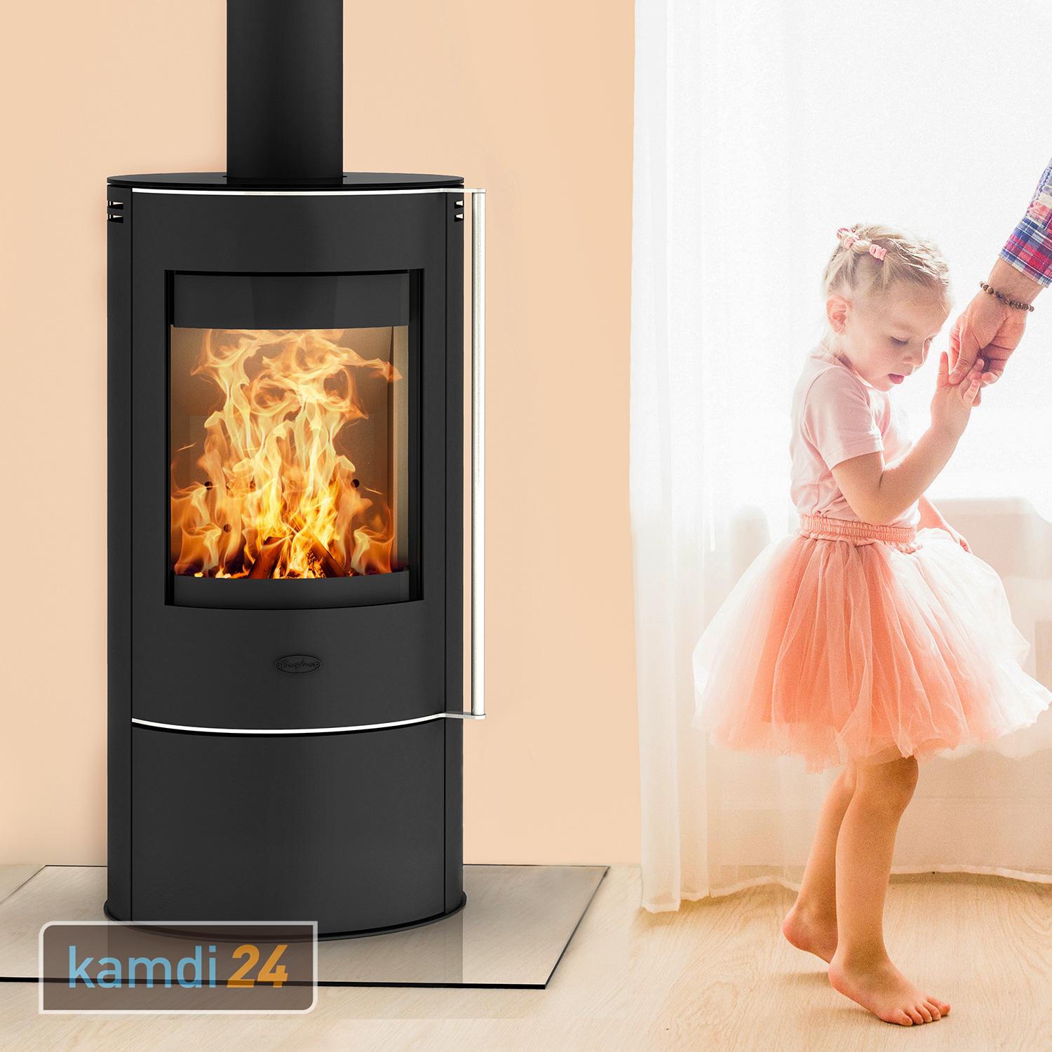 Kaminofen Fireplace Elite | Angerona | Glas kamdi24-Shop kW 5 Topplatte | im kaufen Fireplace | 