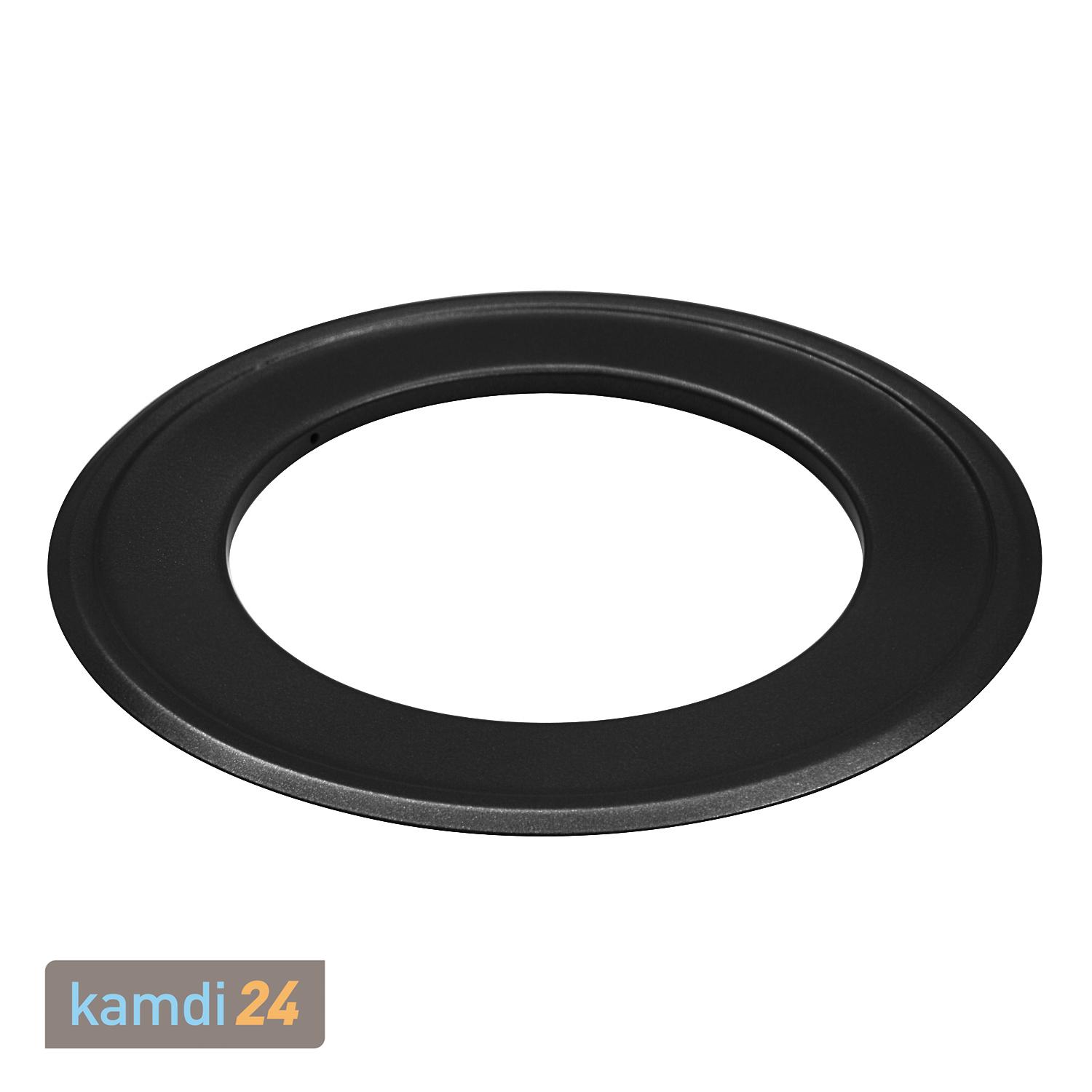 Aluflexrohr Color Flex schwarz für Außenluftanschluss, 1,5 m
