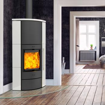 Raumluftunabhängig Fireplace kaufen Kaminofen Teramo kamdi24-Shop | kW | | | | Dauerbrandofen 6,4 im |