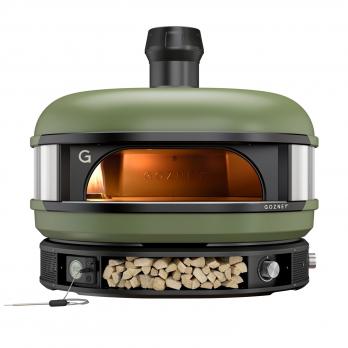 Gozney Dome Dual-Fuel Pizzaofen Olivgrün