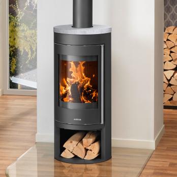 kamdi24-Shop | | Fireplace Fireplace | Elite 5 im Glas Kaminofen Topplatte Angerona | kW | kaufen