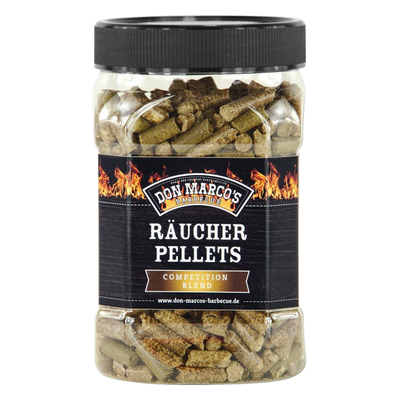 Don Marco´s Räucherpellets 3er-Set: Für Rind, für Fisch und Competition Blend