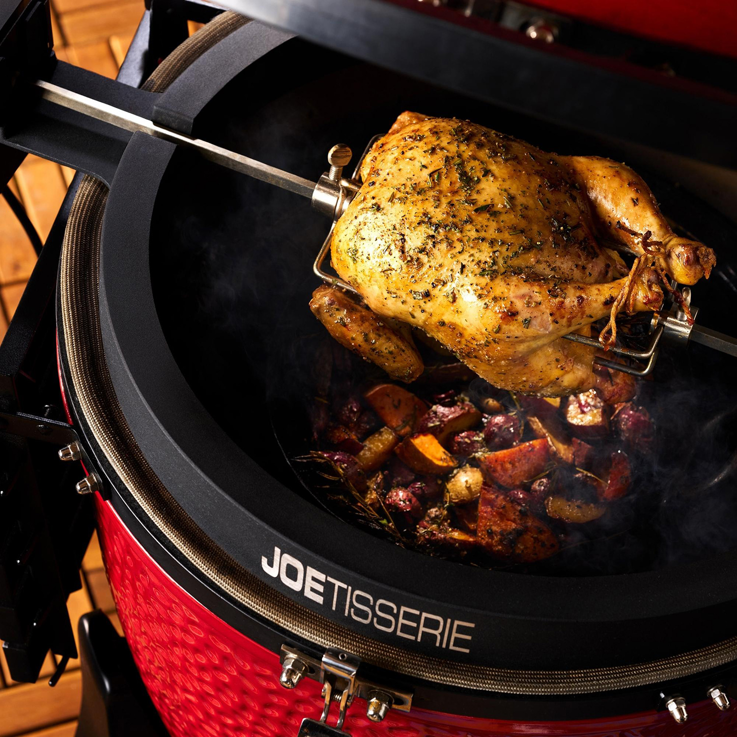 Kamado Joe Rotisserie-Aufsatz JoeTisserie für Big Joe