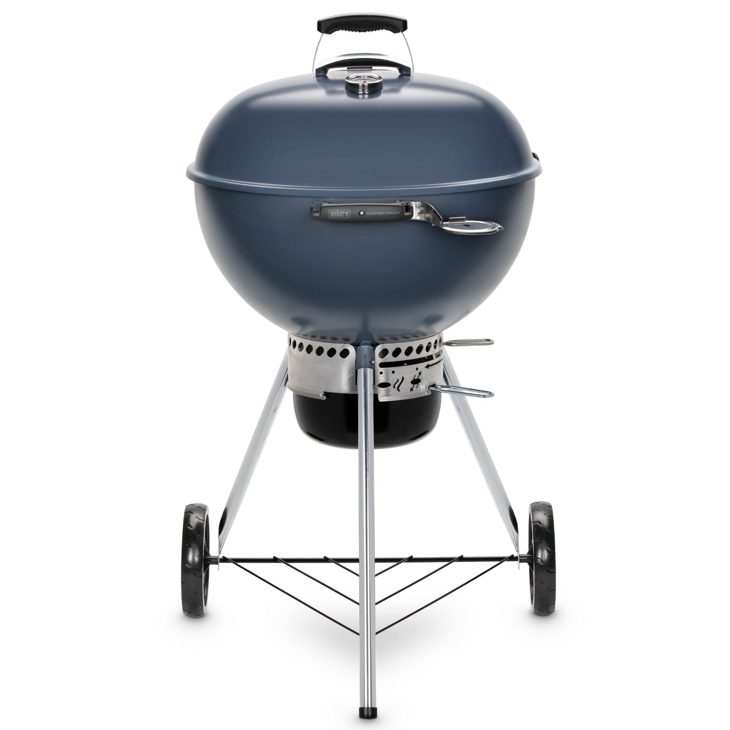 Weber Master-Touch GBS C-5750 Holzkohlegrill 57 cm Slate Blue