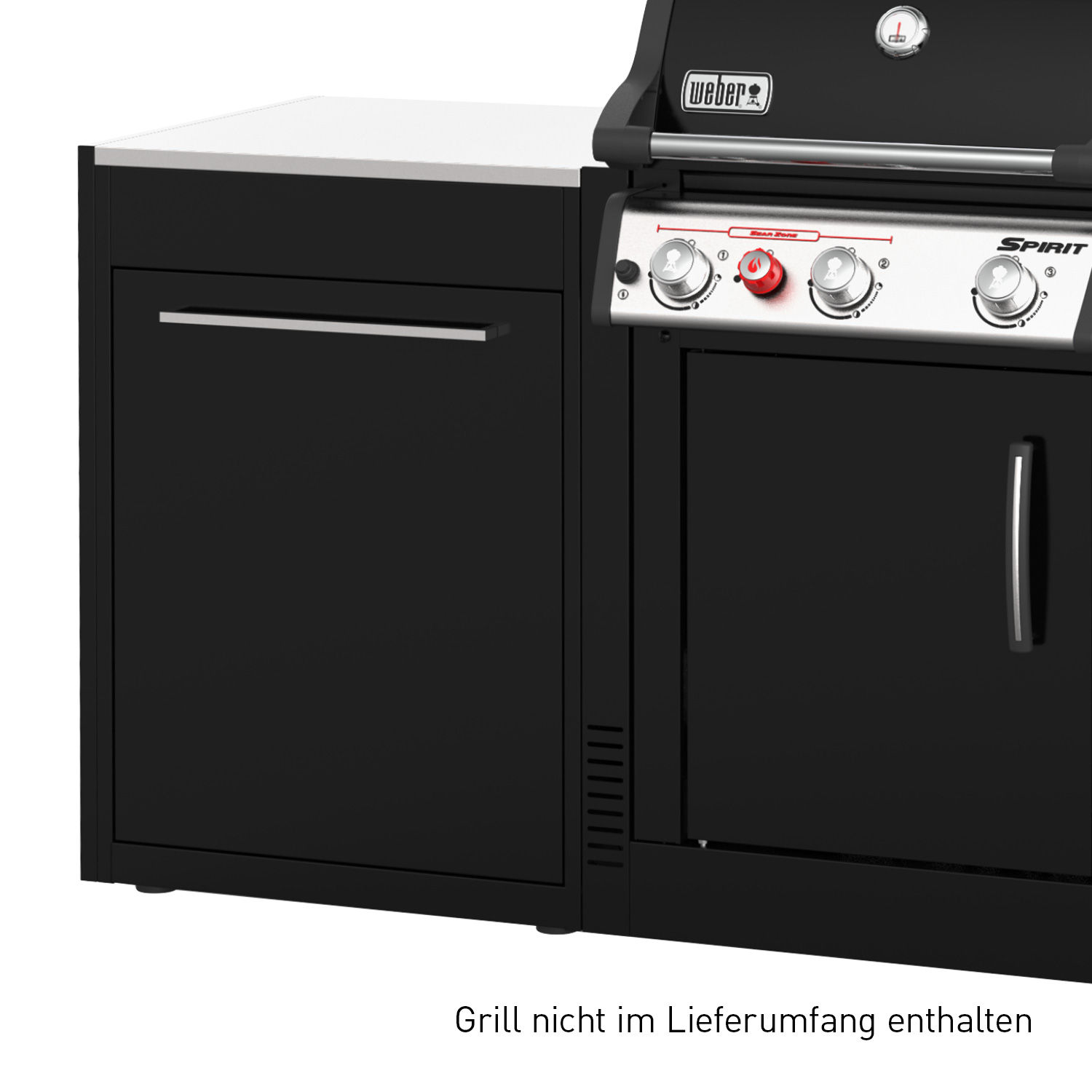 Weber BBQ Kitchen Set 1 für Spirit 3-Brenner ohne Seitenkocher