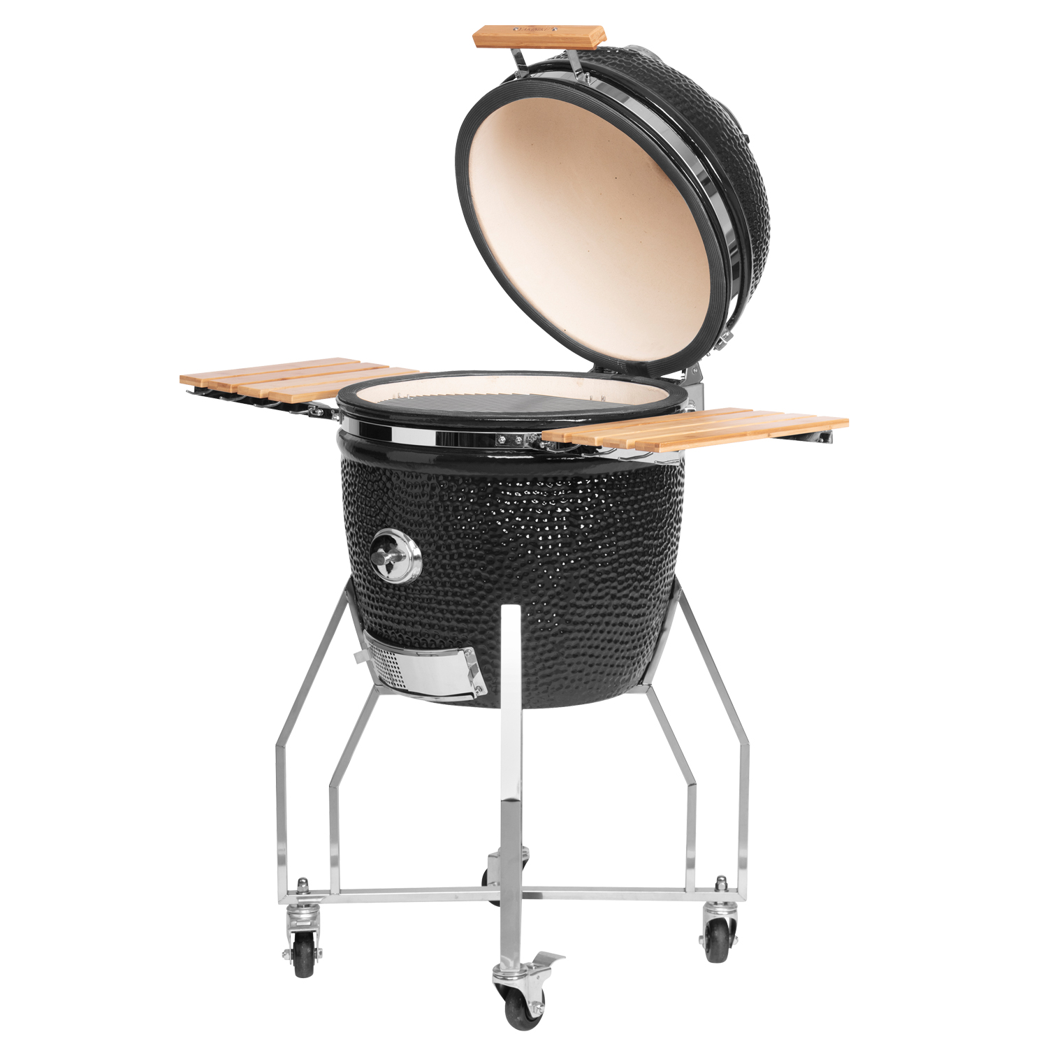 Yakiniku Keramik Grill Kamado L 19" mit Gestell inkl. Pro-Set