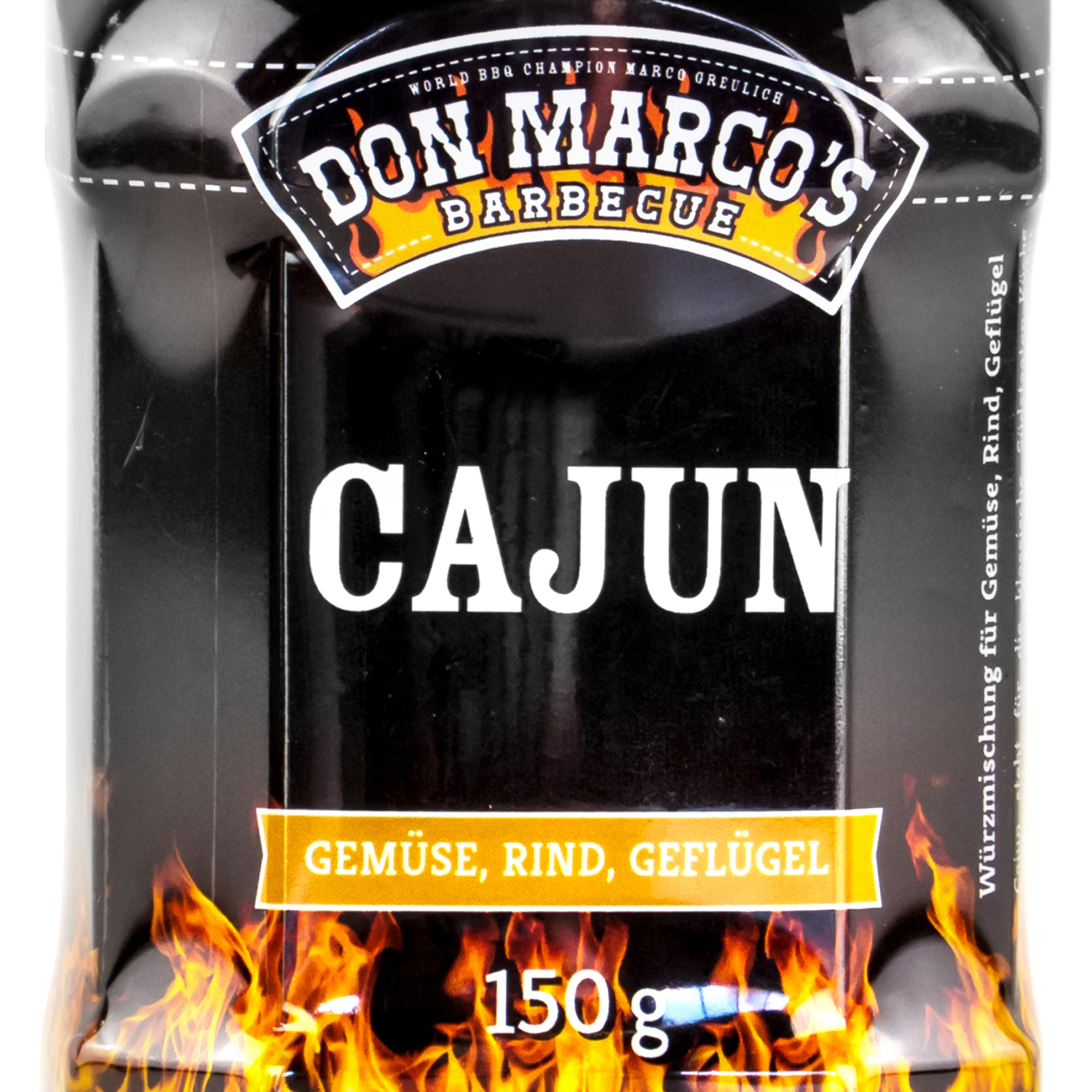 Don Marco´s BBQ Gewürz Cajun 150 g