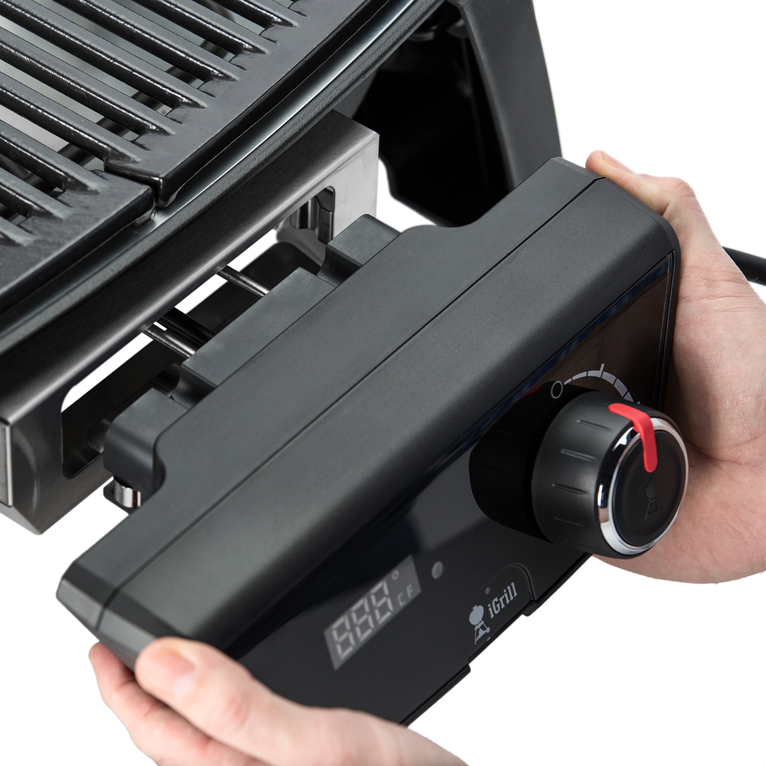 Weber PULSE 1000 Elektro-Tischgrill Schwarz