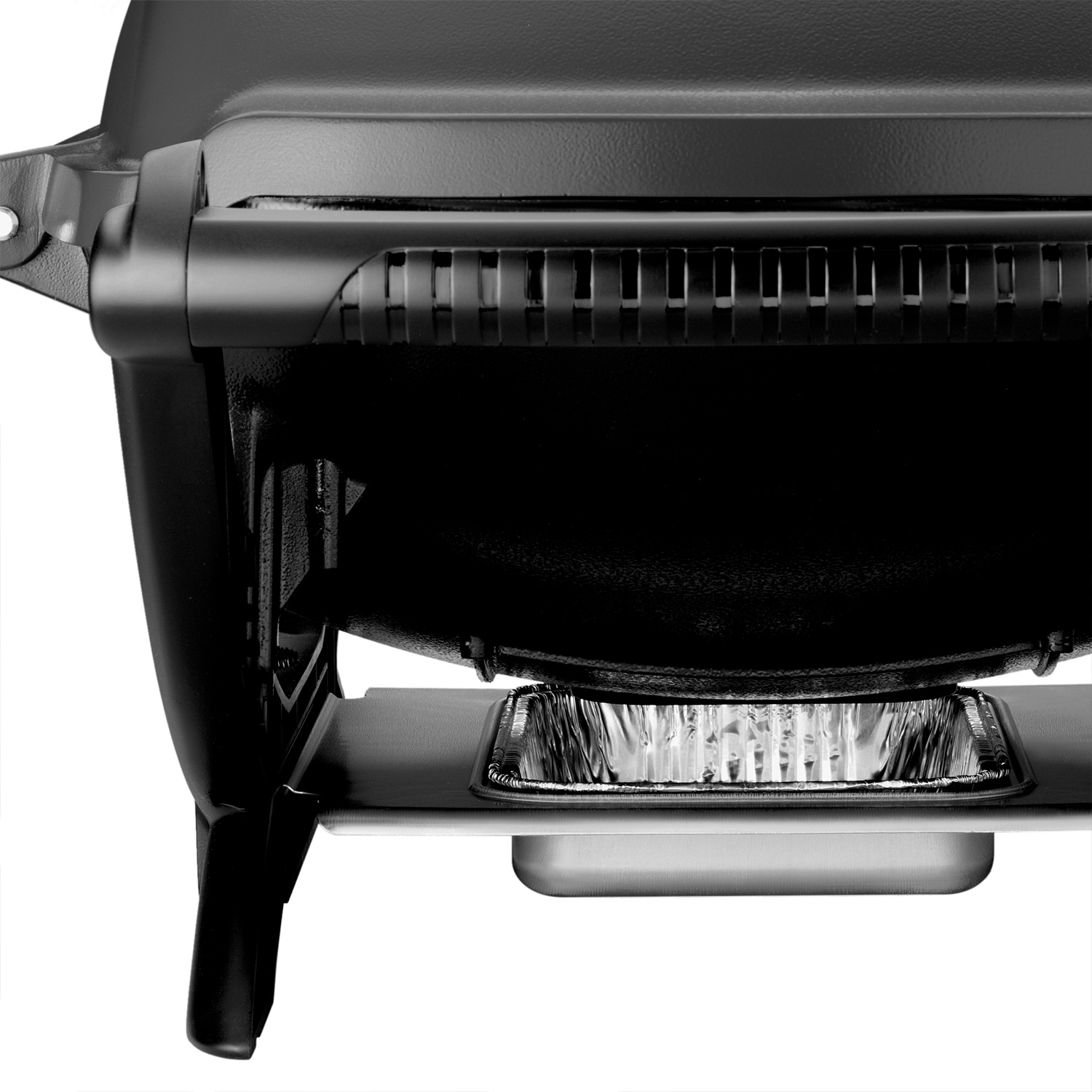 Weber Q 2400 Stand Elektro-Kugelgrill Dunkelgrau