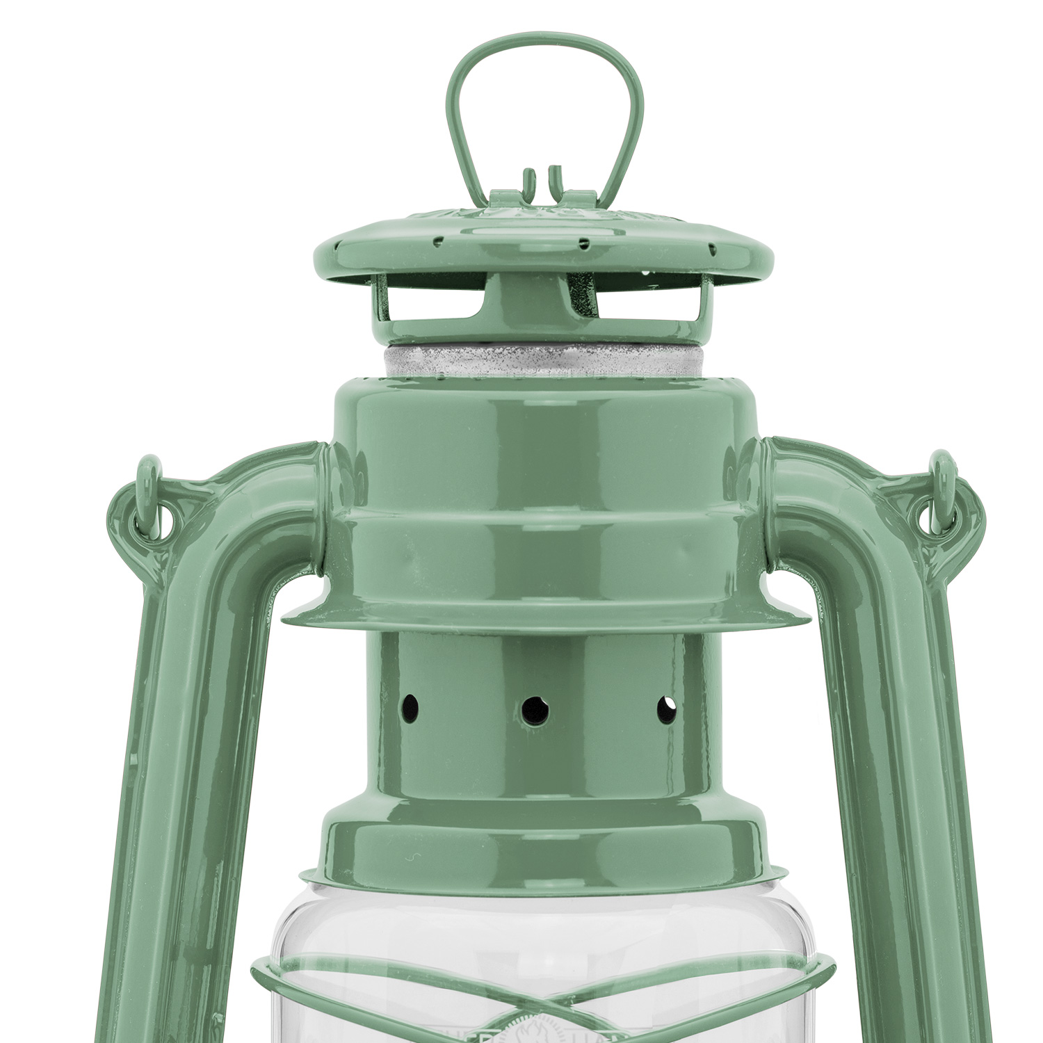 Feuerhand Sturmlaterne Baby Special 276 Sage Green