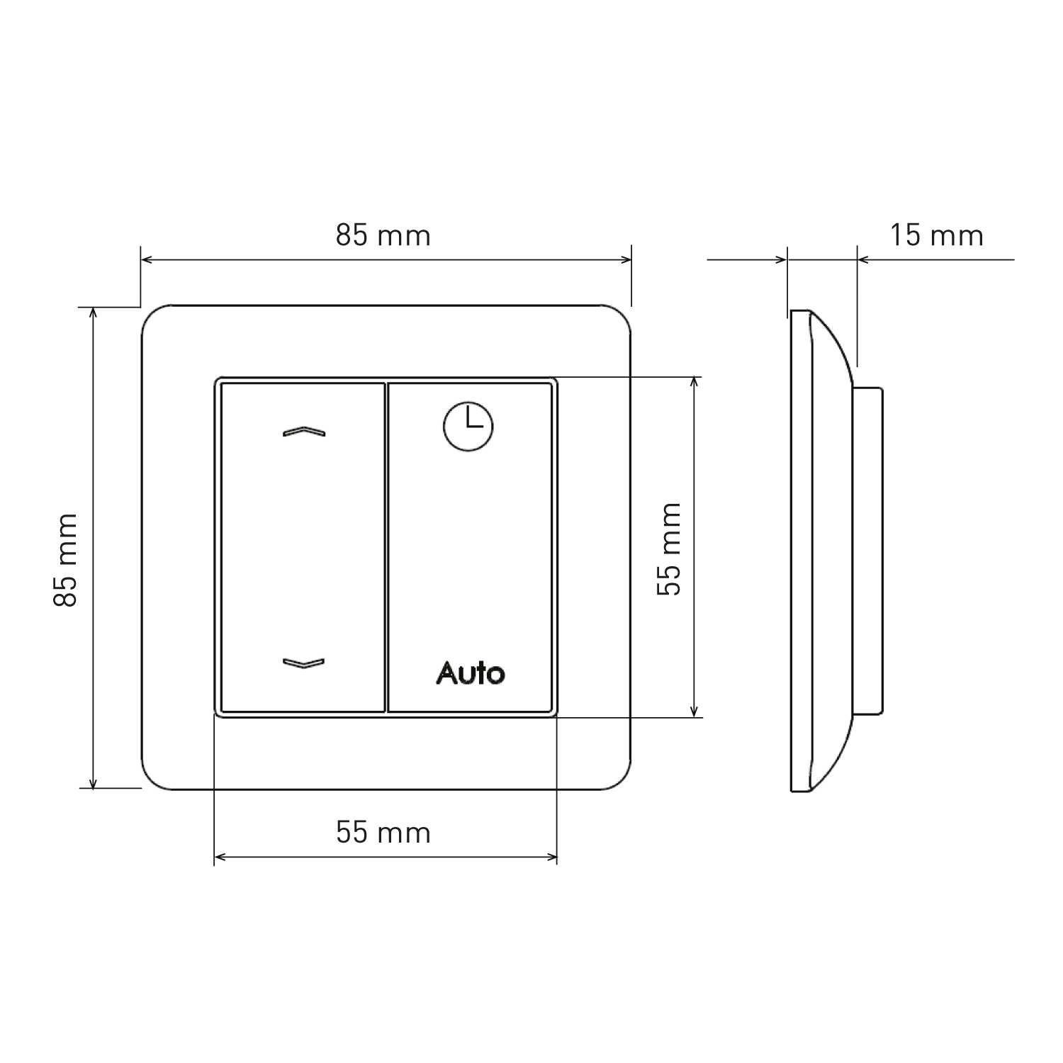 Dimplex ACS FS Funkschalter