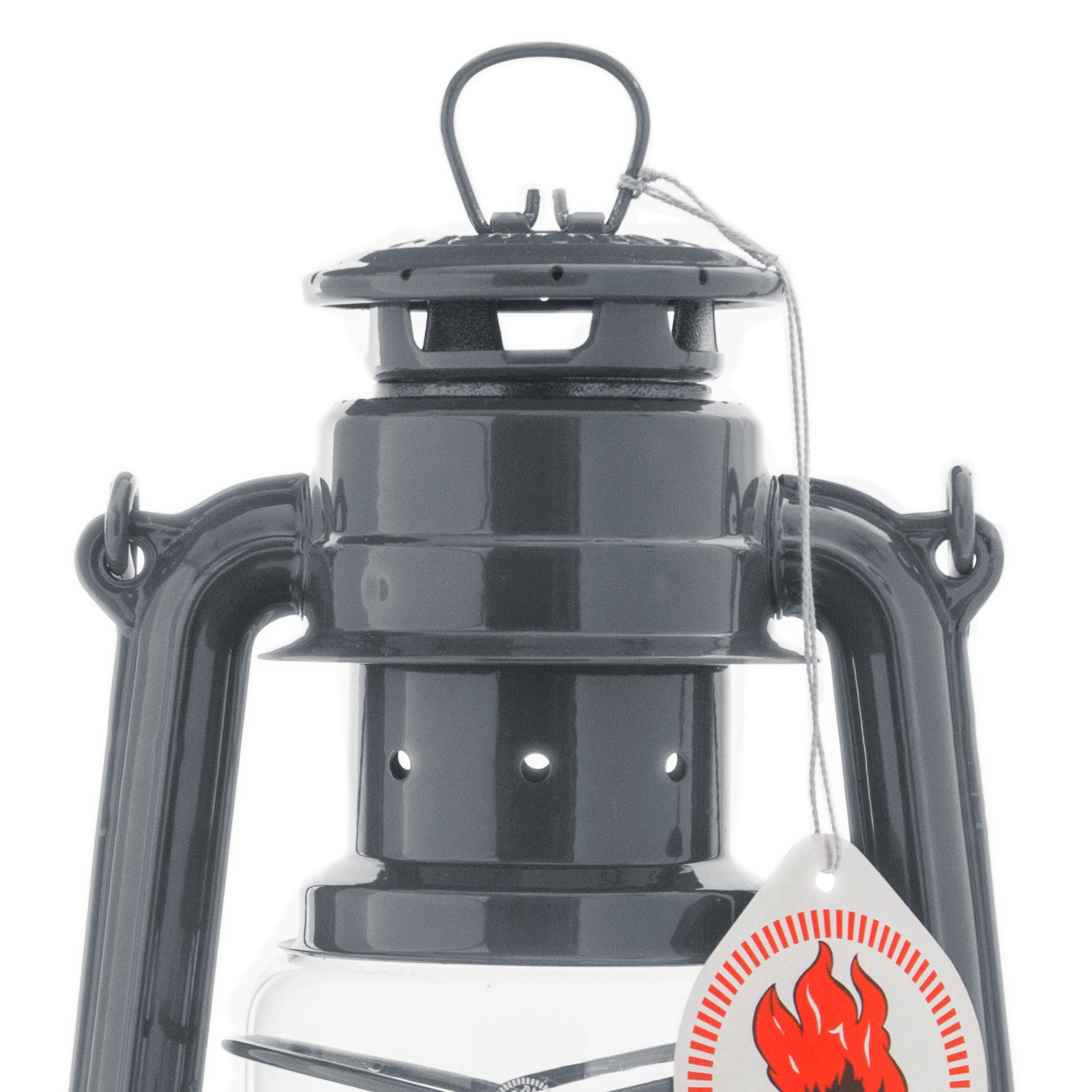 Feuerhand Sturmlaterne Baby Special 276 Anthrazitgrau