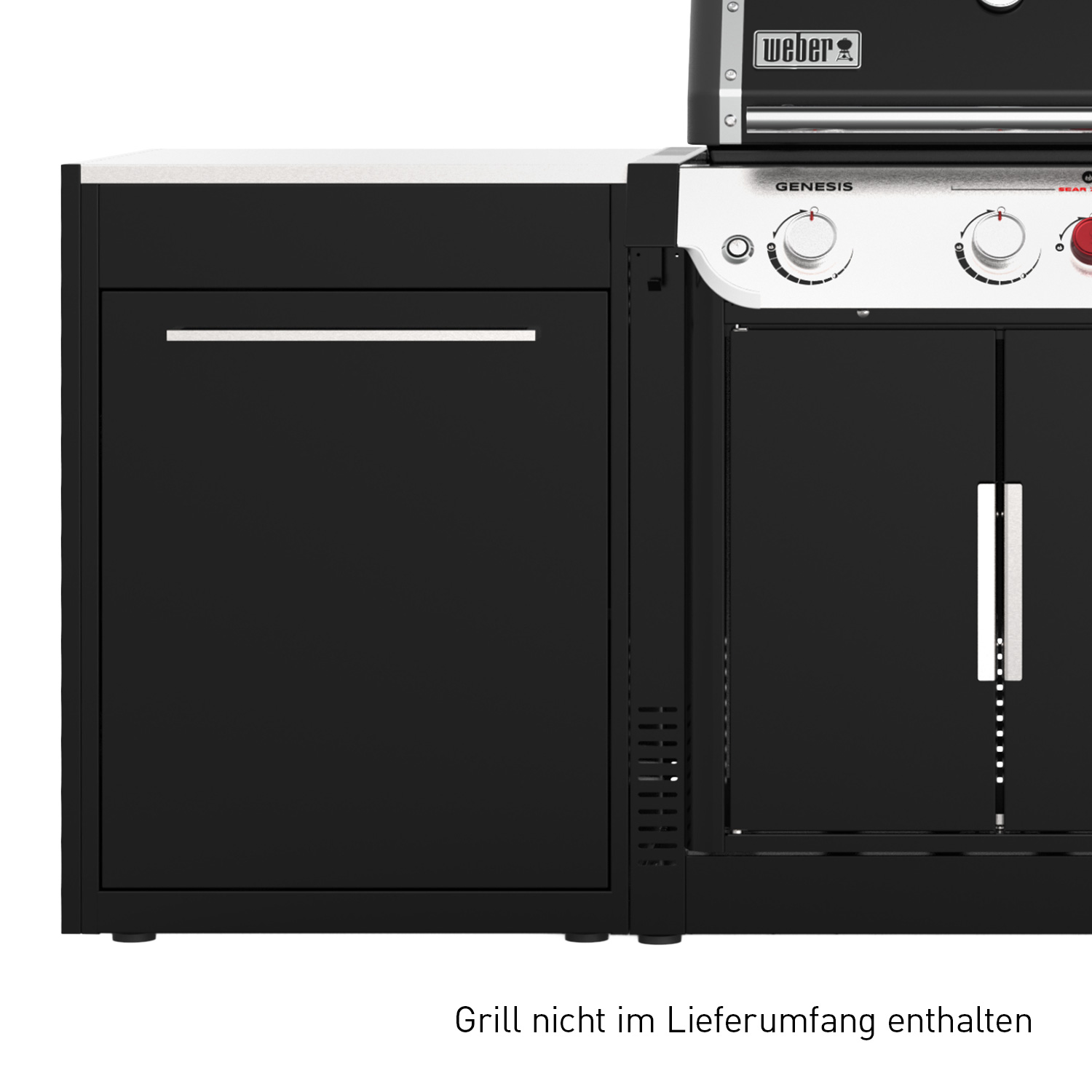 Weber BBQ Kitchen Set 1 für Genesis 3-Brenner ohne Seitenkocher