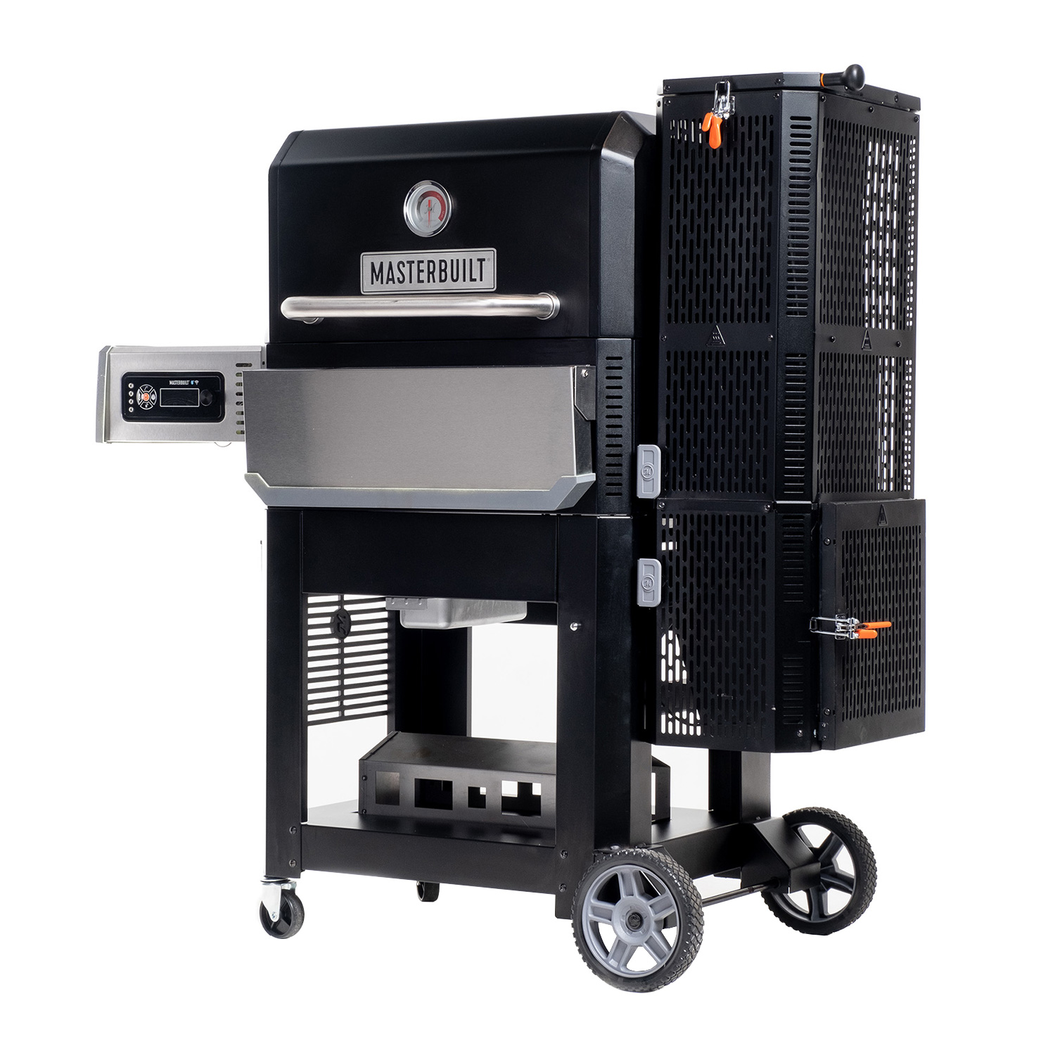 Masterbuilt Gravity Series 800 Digitaler Holzkohlegrill und Smoker + Grillplatte