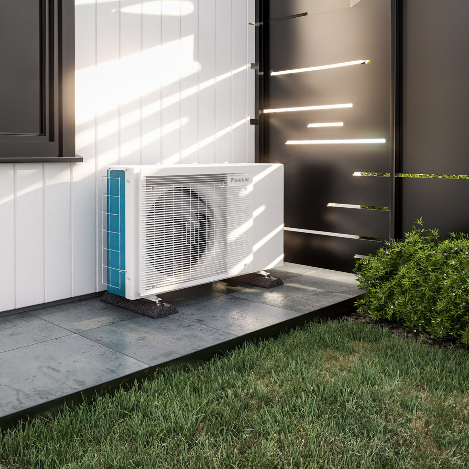 DAIKIN Altherma 3 M Baugröße 8 Monoblock-Wärmepumpe 8 kW – Außengerät