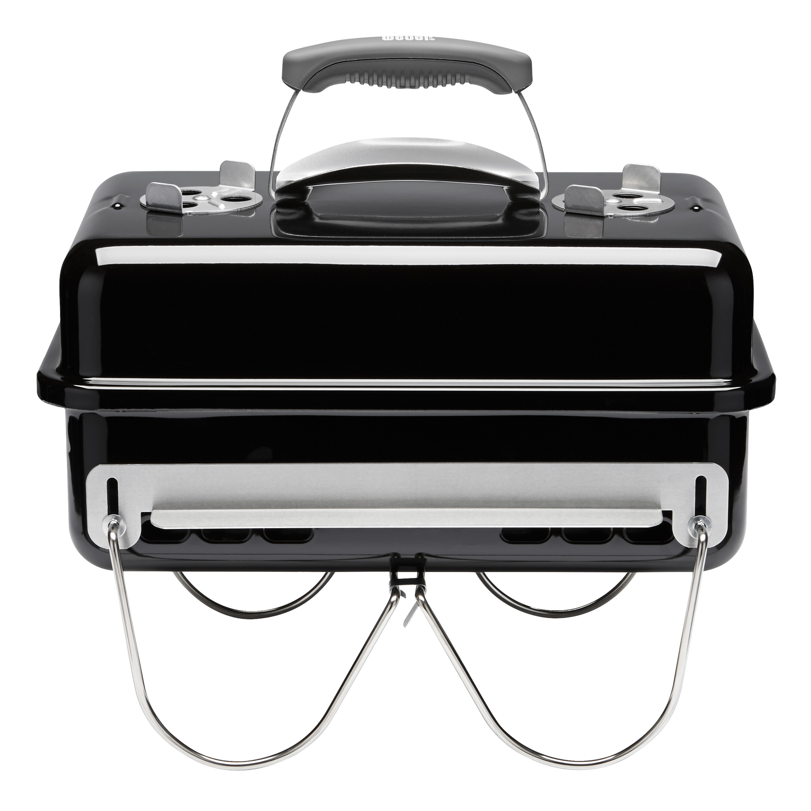 Weber Go-Anywhere Holzkohlegrill Schwarz