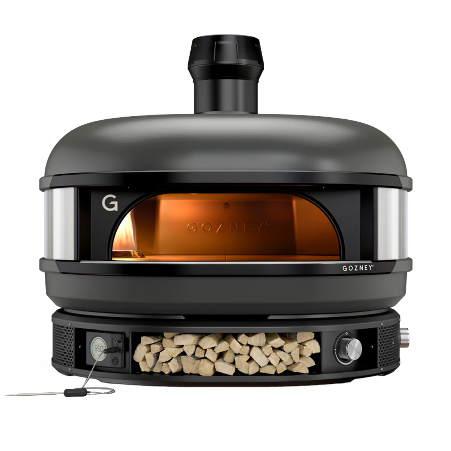 Gozney Dome Dual-Fuel Pizzaofen Off-Black