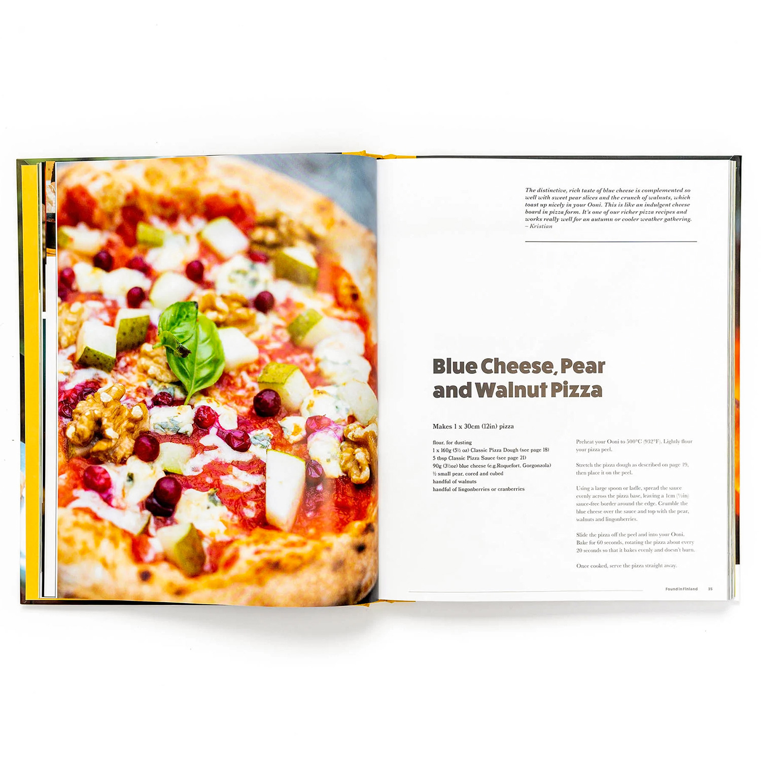 Ooni Pizza-Kochbuch: Cooking with Fire