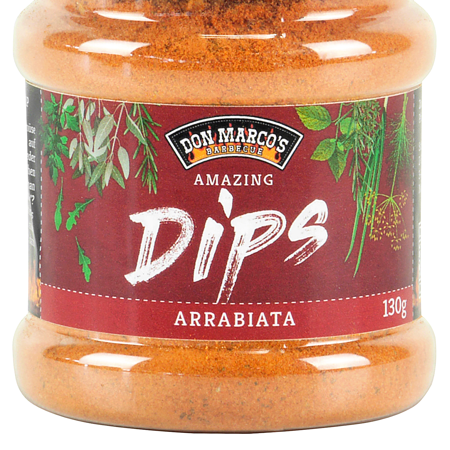 Don Marco's Dip 3er-Set: Italian, Arrabiata & Wild Garlic