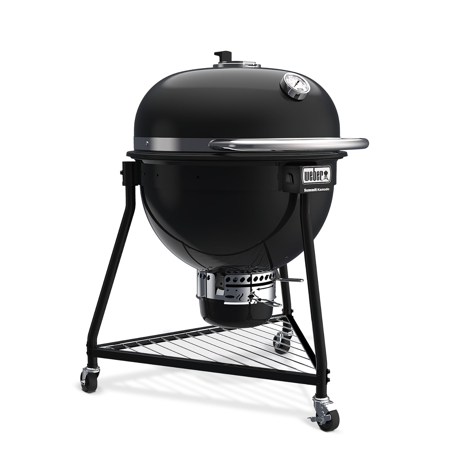 Weber Summit Kamado E6 Holzkohlegrill