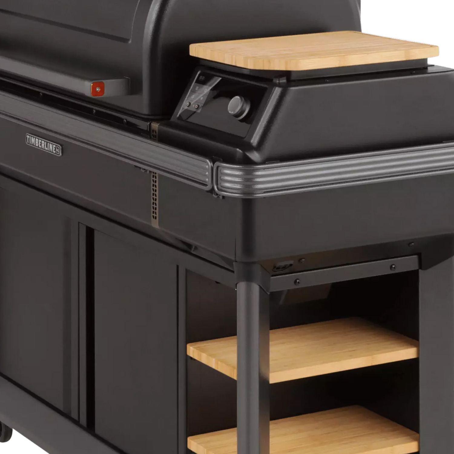 Traeger TIMBERLINE XL Pelletgrill Schwarz