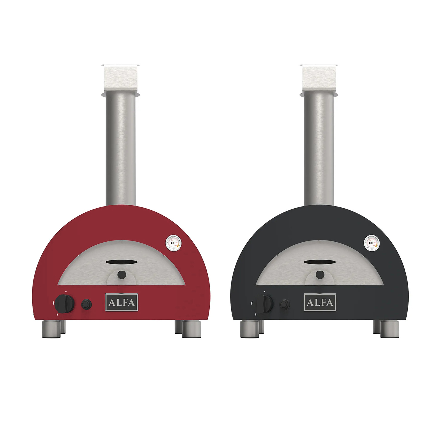 Alfa Moderno Portable Gas-Pizzaofen Antikrot