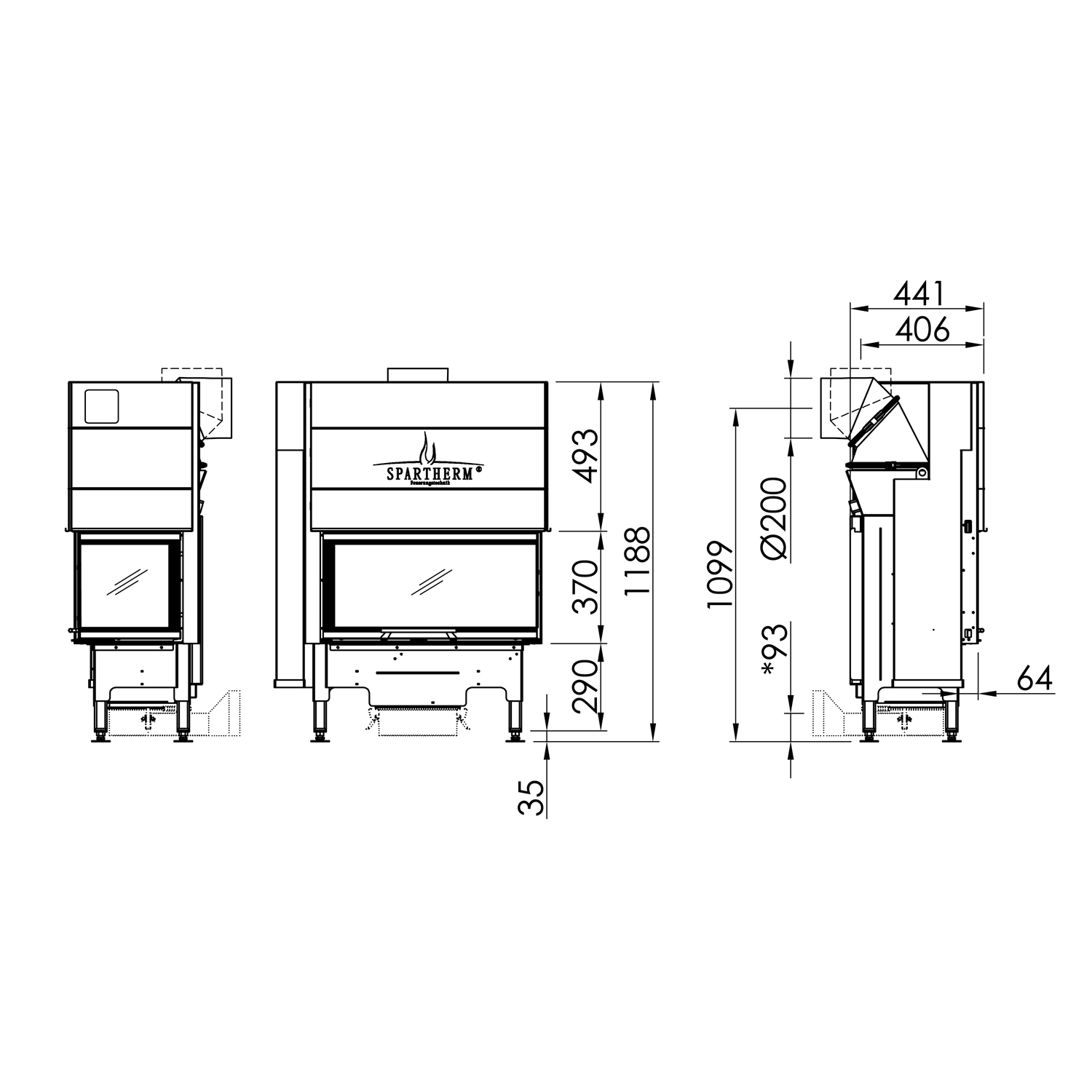 Spartherm Varia AS-2Rh