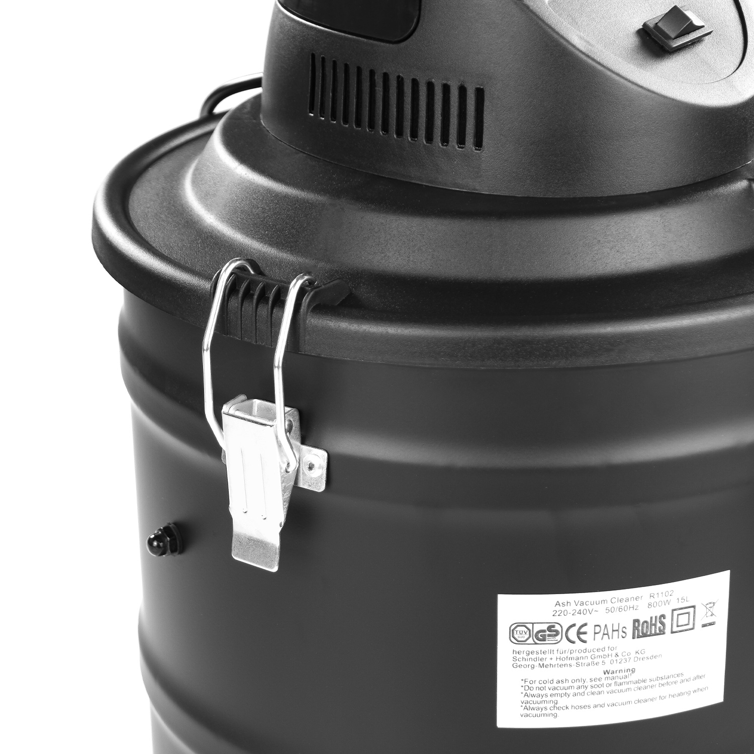 Raik Aschesauger mit Motor, 15 L