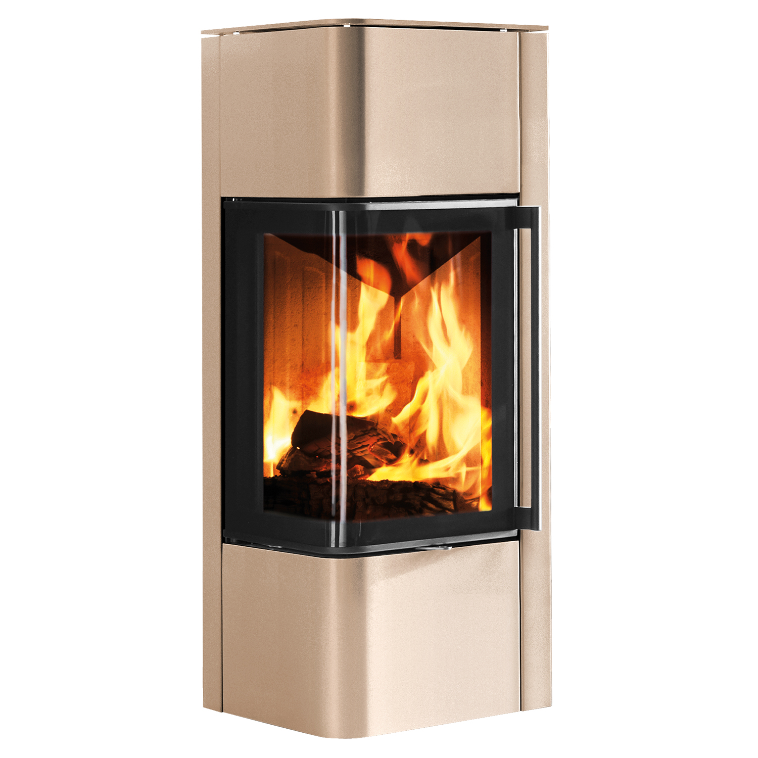 Spartherm Cubo S Kaminofen Perle