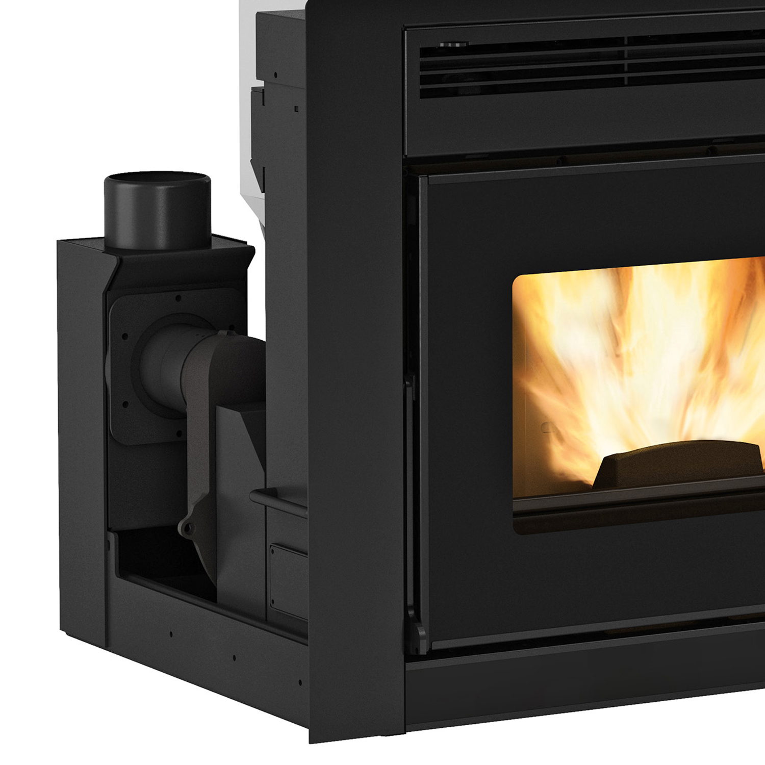 Extraflame Comfort Idro L80 Wasserführender Pellet-Kamineinsatz