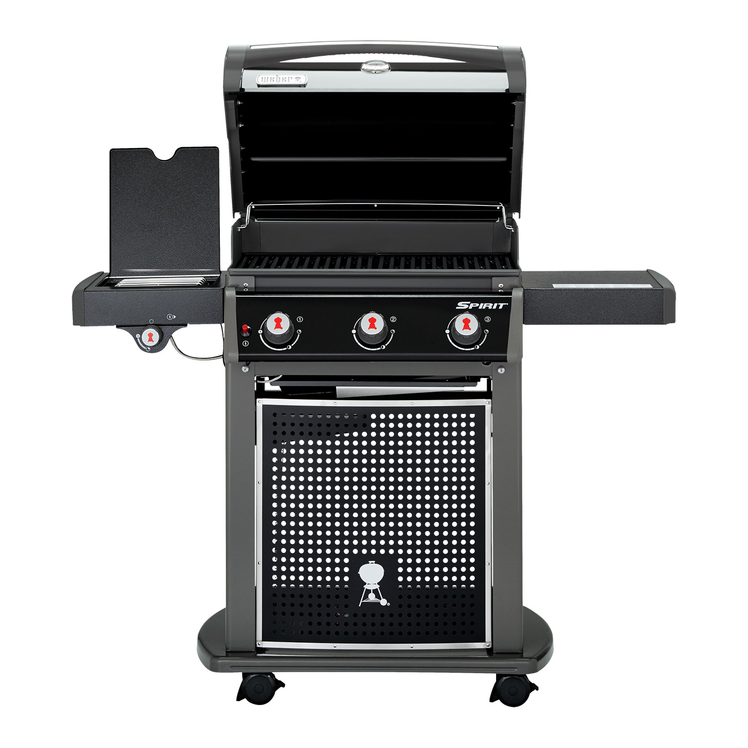 Weber Spirit Classic E-320 GBS Gas-Grillstation Schwarz