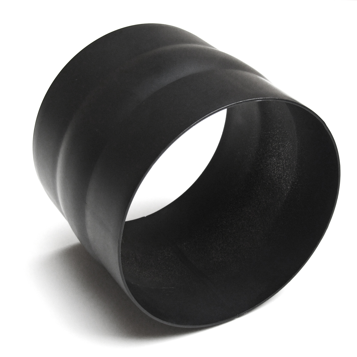 Raik Rauchrohr 180mm - Adapter schwarz