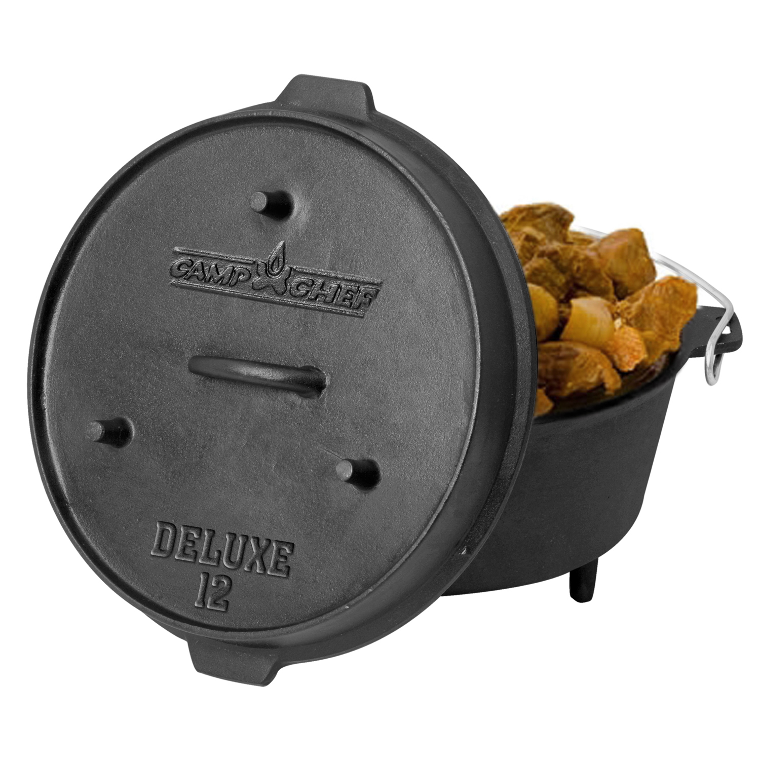 Camp Chef Deluxe Dutch Oven 12"