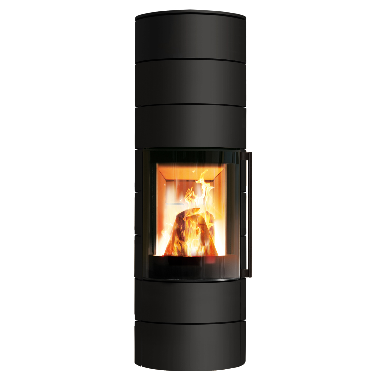 Spartherm ambiente a4 Kaminofen Stahl Nero RLU + 1 m³ Kaminholz gratis