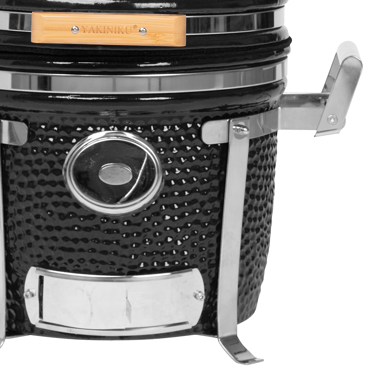 Yakiniku Keramik Grill Kamado Compact 13" inkl. Campinggestell