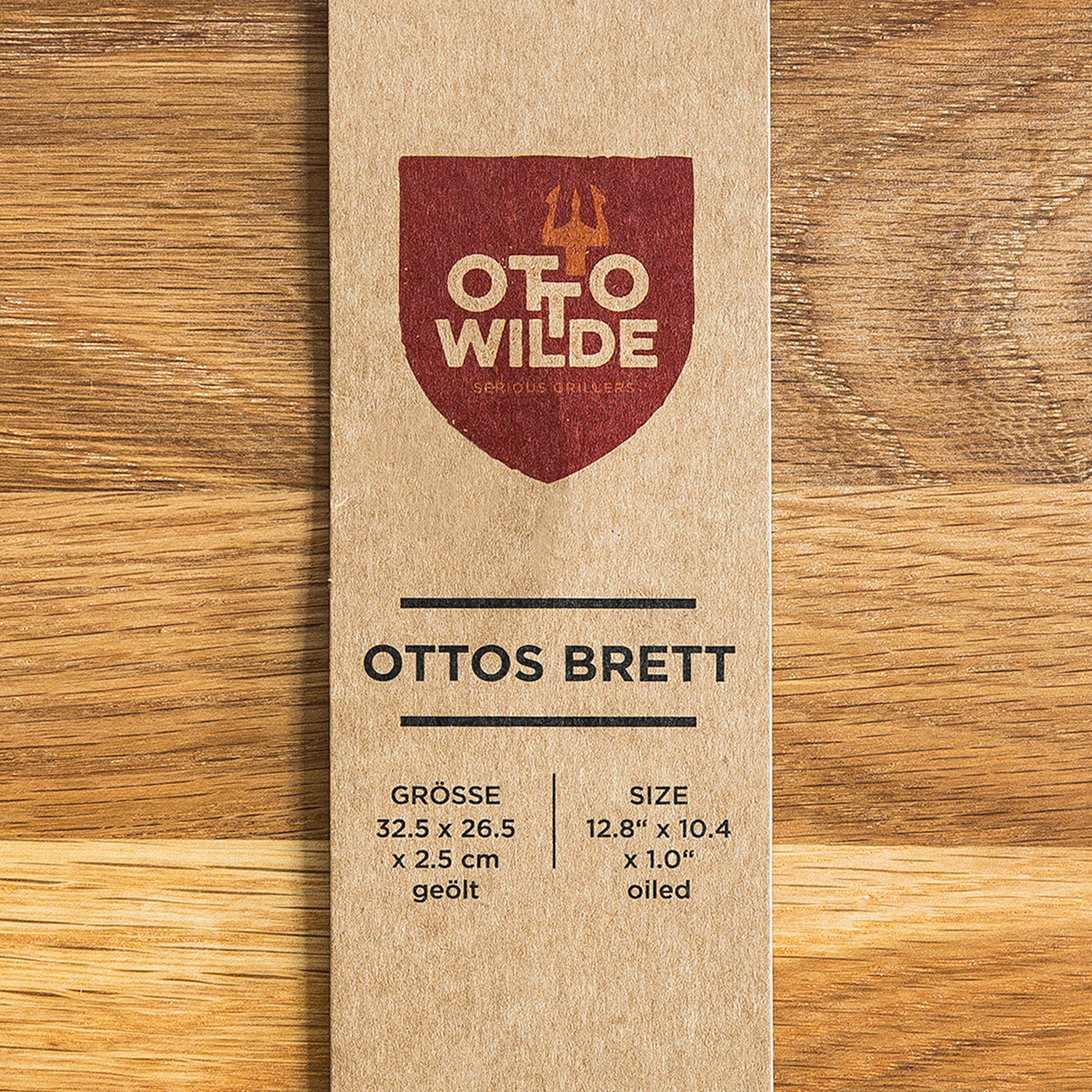 Otto Wilde Brett