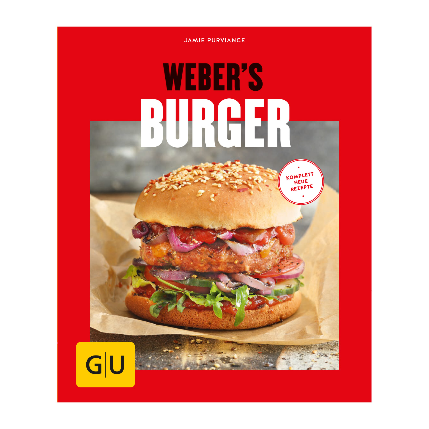 Weber Grillbuch Weber's Burger